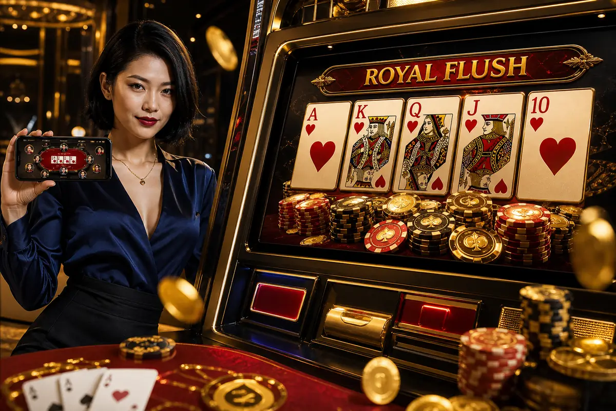 re7777 အွန်လိုင်း Live Casino ဂိမ်းများ