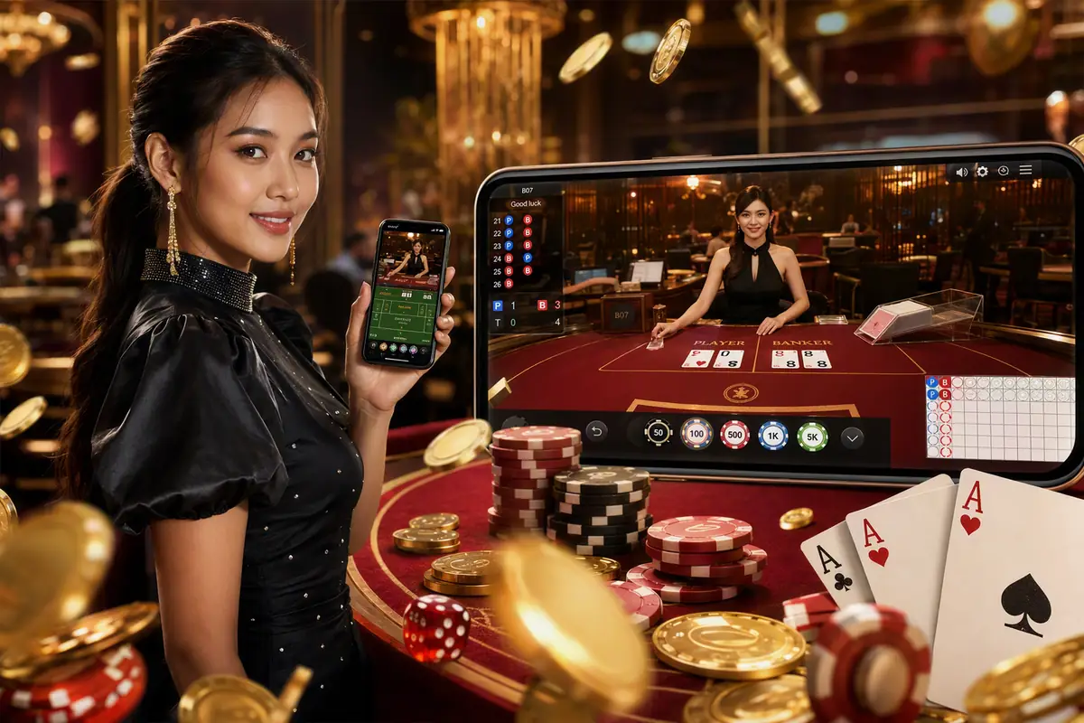 re7777 Live Casino Baccarat Dragon Tiger တိုက်ရိုက်ဂိမ်း