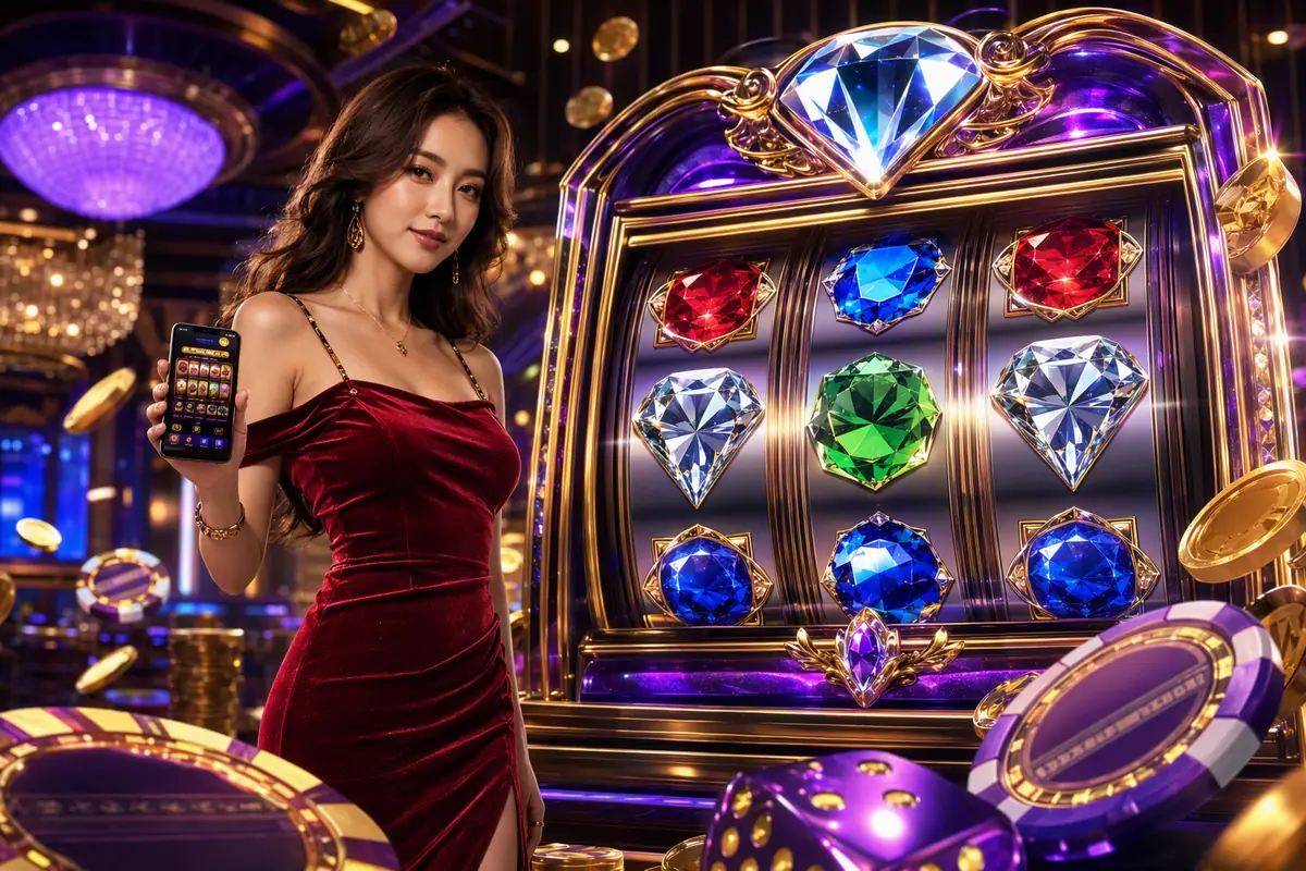 re7777 Baccarat Live ဂိမ်းကစားနေသောမြင်ကွင်း